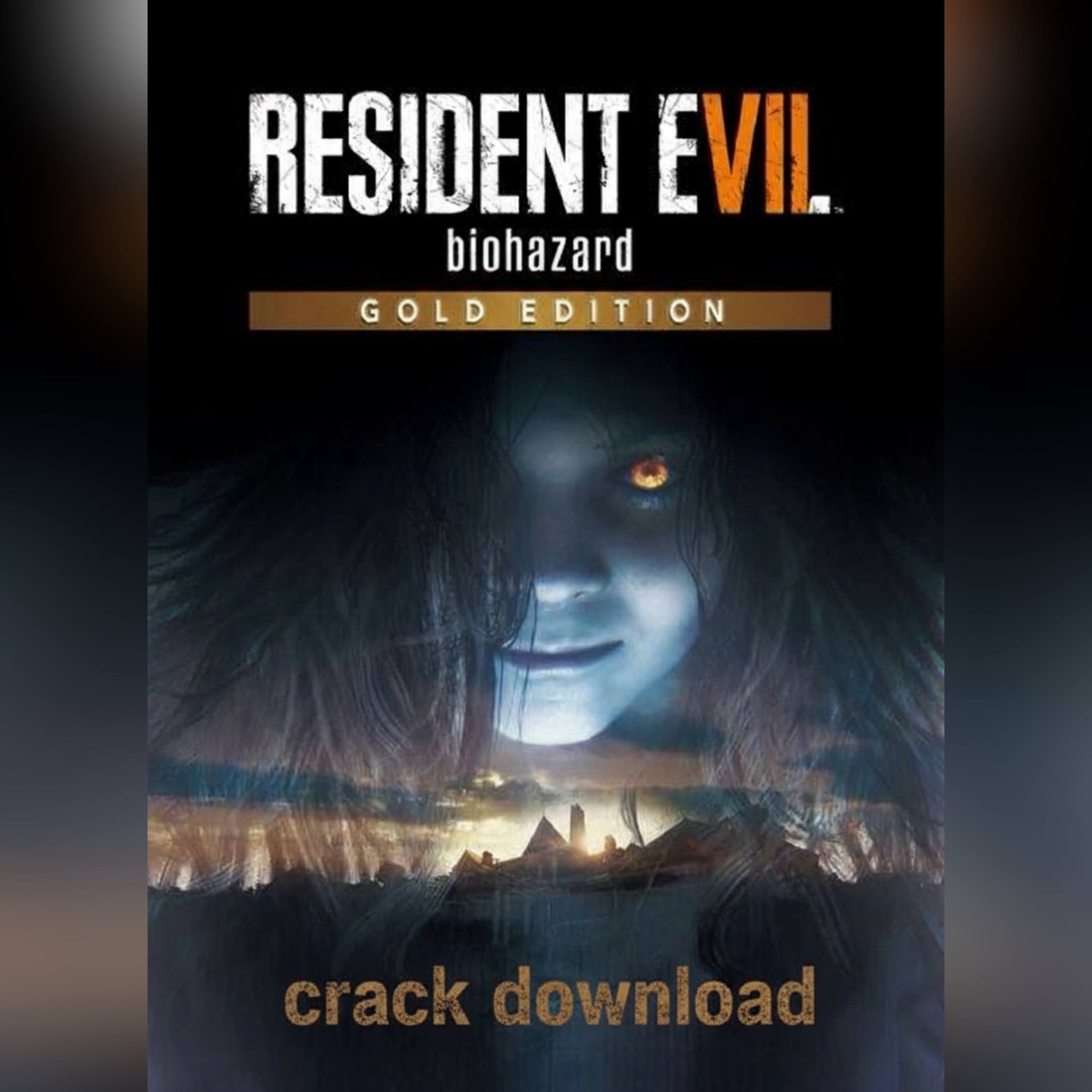 RESIDENT EVIL 7 Crack — Crack