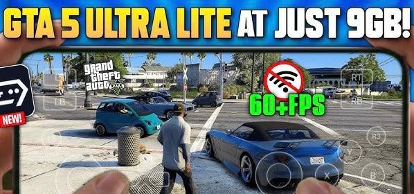 GTA 5 Ultra Lite 9GB