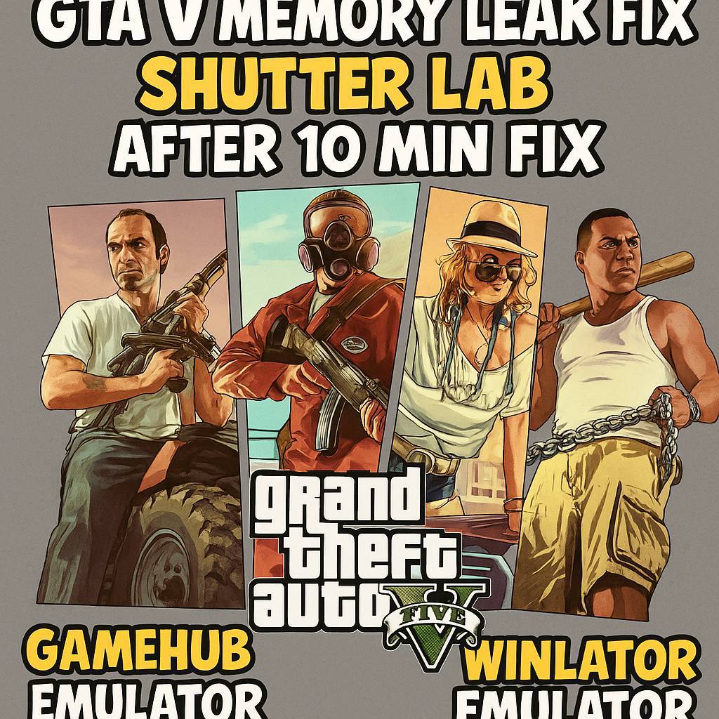 GTA V — Memory Leak Fix Patch